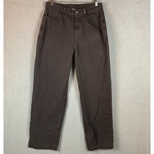 Collusion* Jeans Mens 30/32‎ Brown Denim Baggy Skater Loose Actual 31x31